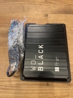 2TB WD EXTERNAL HDD