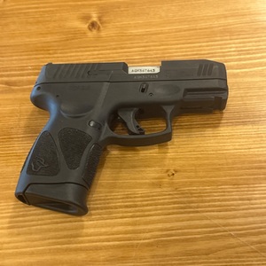 TAURUS ARAMAS G3C Pistol SEMI-AUTOMATIC 9X19 Cal. WITH ONE MAGAZINE 