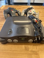 NINTENDO / N64 / NUS-001(JPN)