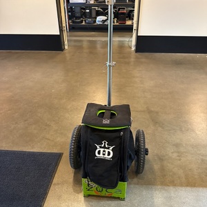 ZUCA  Dynamic Discs EZ Disc Golf Cart 