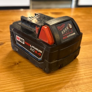 Milwaukee M18 5AH Battery