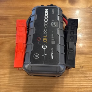  NOCO GB70 Boost Heavy Duty UltraSafe Lithium Jump Starter, 2000 Amps