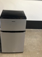 Galanz 3.1 Cu ft Two Door Mini Fridge with Freezer