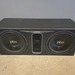 PAIR OF 12" POWERBASS SUBS IN PORTED BOX