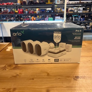 ARLO PRO 4 New In Box Arlo Pro 4 Spotlight Camera 