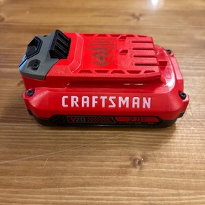 CRAFTSMAN 2AH 20V BATTERY