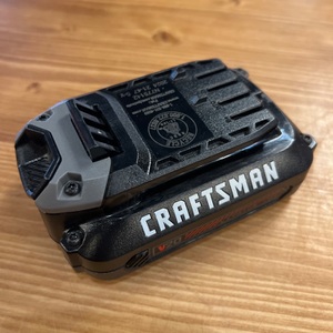 CRAFTSMAN 1.5AH 20V BATTERY