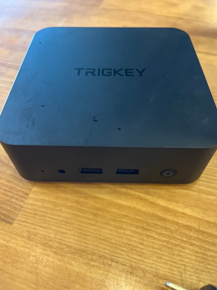 Trigger Key Mini Pc TRIGKEY / KEY N / MINI PC / WIN 11PRO / 16GB RAM PROC INTEL N95 475GB ...