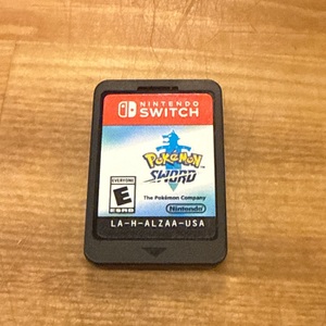 nintendo switch POKEMON SWORD
