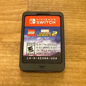 nintendo switch marvel heros 2