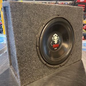 Boss /1600 Watt / Single Speaker in Box