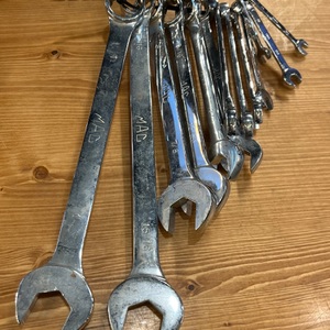 MAC WRENCH SET 14PC 1/4INCH-1INCH