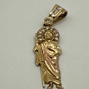 14K YELLOW GOLD 3.30G Pendant