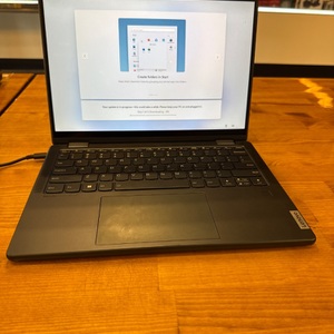 Lenovo Yoga 6 Gray Cloth backing 238gb Ryzen 5 Oled