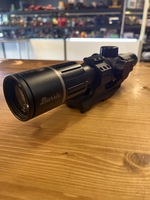 BURRIS / RT-6 / VARIABLE ZOOM SCOPE WITH BURRIS P.E.P.R. MOUNT