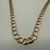 MENS 14K Yellow Gold Necklace Chain 26"