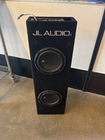 JL AUDIO / ACP208LG-W3V3 / MicroSub+ / 500 Watt / RMS Dual 8" / 8W3v3 Amplified 