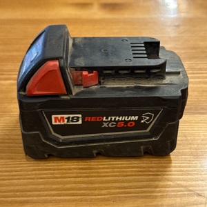  MILWAUKEE M18 5.0AH FORGED BATTERY