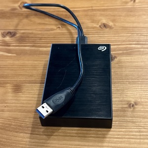 SEAGATE 2TB HDD EXTERNAL 