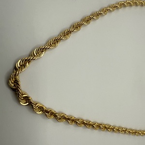 9.10gms 10K YELLOW GOLD ROPE CHAIN 