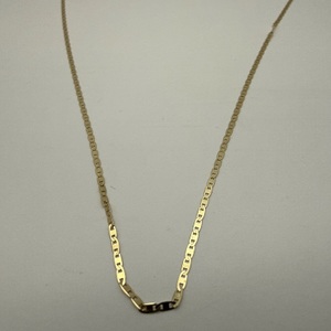 0.90gms 10K THIN NECKLACE 18"