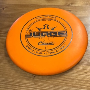 DISC GOLF DISC