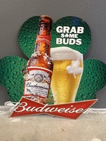 BUDWEISER / SHAMROCK SIGN