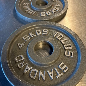 PAIR OF 10LBS WEIGHTS