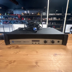 CROWN CDI 4000 Power Amplifier Two-channel, 1200W, 70V/140V