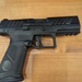 9MM BERETTA APX, RED DOT READY W/ 2 MAGAZINES IN ORIGNAL CASE 