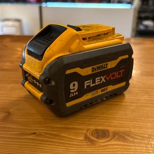 DEWALT DCB609 9AH BATTERY FLEXVOLT 20V/60