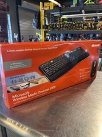 MICROSOFT / 1000 / WIRELESS KEYBOARD AND MOUSE