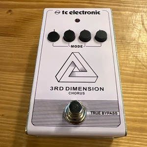  tc electronic 3rd dimension chorus pedal