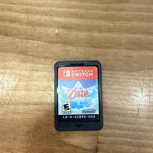 NINTENDO SWITCH ZELDA SKYWARD SWORD