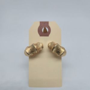 14K YELLOW GOLD EARRINGS