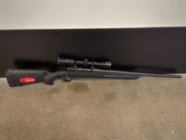 SAVAGE AXIS 6.5 CREEDMOOR BOLT ACTION RIFLE