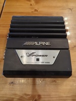 ALPINE  MRP-M350 CAR AMP