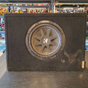 KICKER  COMP 10" SUB IN BOX