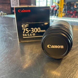 Canon / EF / 75-300m