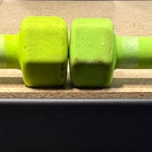 GREEN 8LBS WEIGHTS