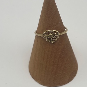 14K YELLOW GOLD ''HAWAII' RING 