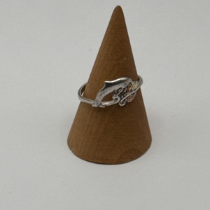 2.40gms Ring BLACK HILLS SILVER RING WITH DOLPHIN  
