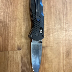 Barrage / 585 EDC / Knife with Black Valox Handle