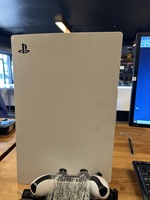 SONY PS5 WITH ONE CONTROLLER