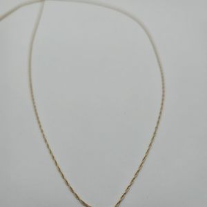 14K YELLOW GOLD NECKLACE