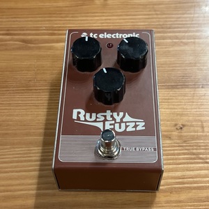 TC ELECTRONIC RUSTY FUZZ GUITAR PEDAL