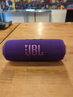  LIKE NEW PURPLE AND ORANGE JBL FLIP 7 IN BOX