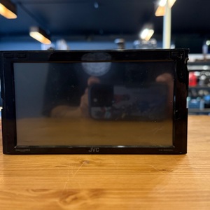 JVC KW-M865BW 6.8" LCD Touchscreen Display, AM/FM, Bluetooth (B10) 