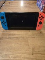 NINTENDO SWITCH WITH ALL ITEMS