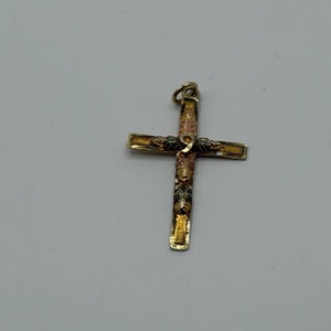 Yellow Gold CRUCIFIX